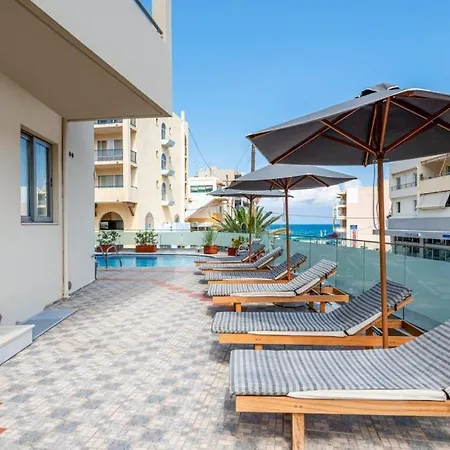 Lefkoniko & Icarus Apts Szálloda 3*